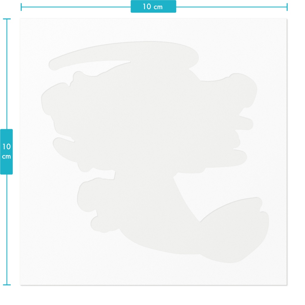 おはなまこステッカー #64
