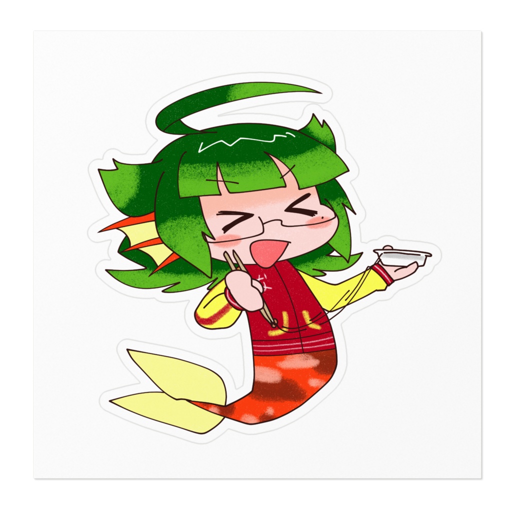 おはなまこステッカー #70