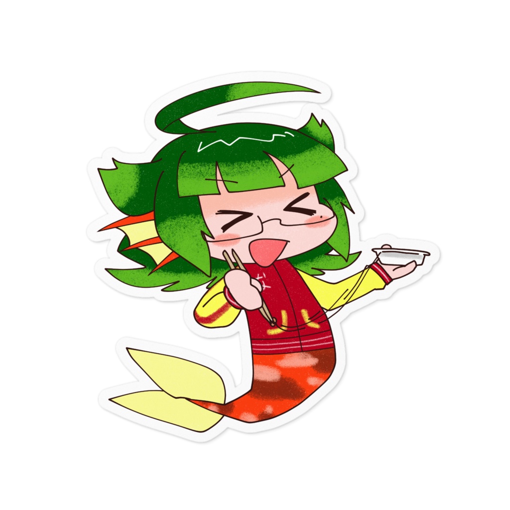 おはなまこステッカー #70