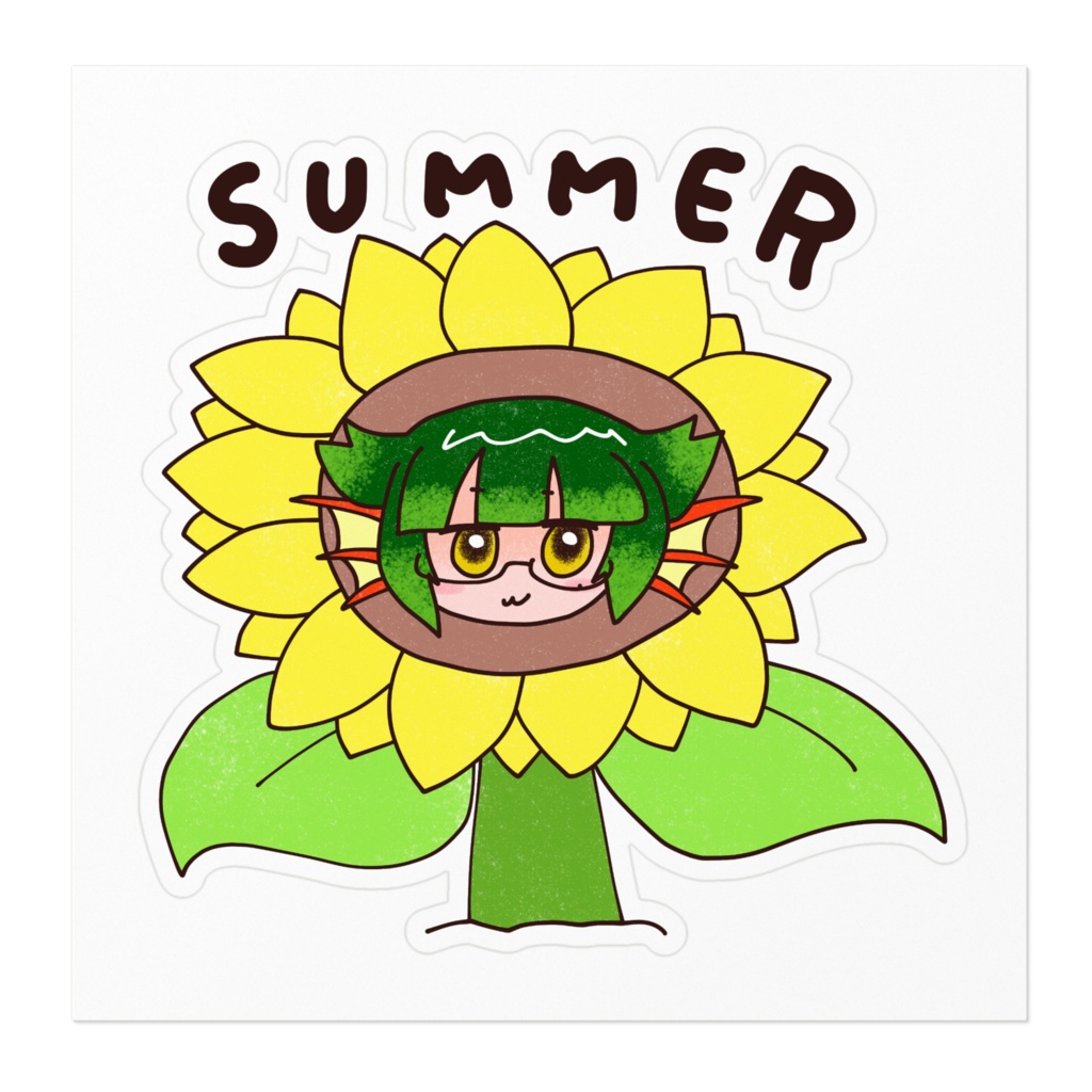 おはなまこステッカー #72