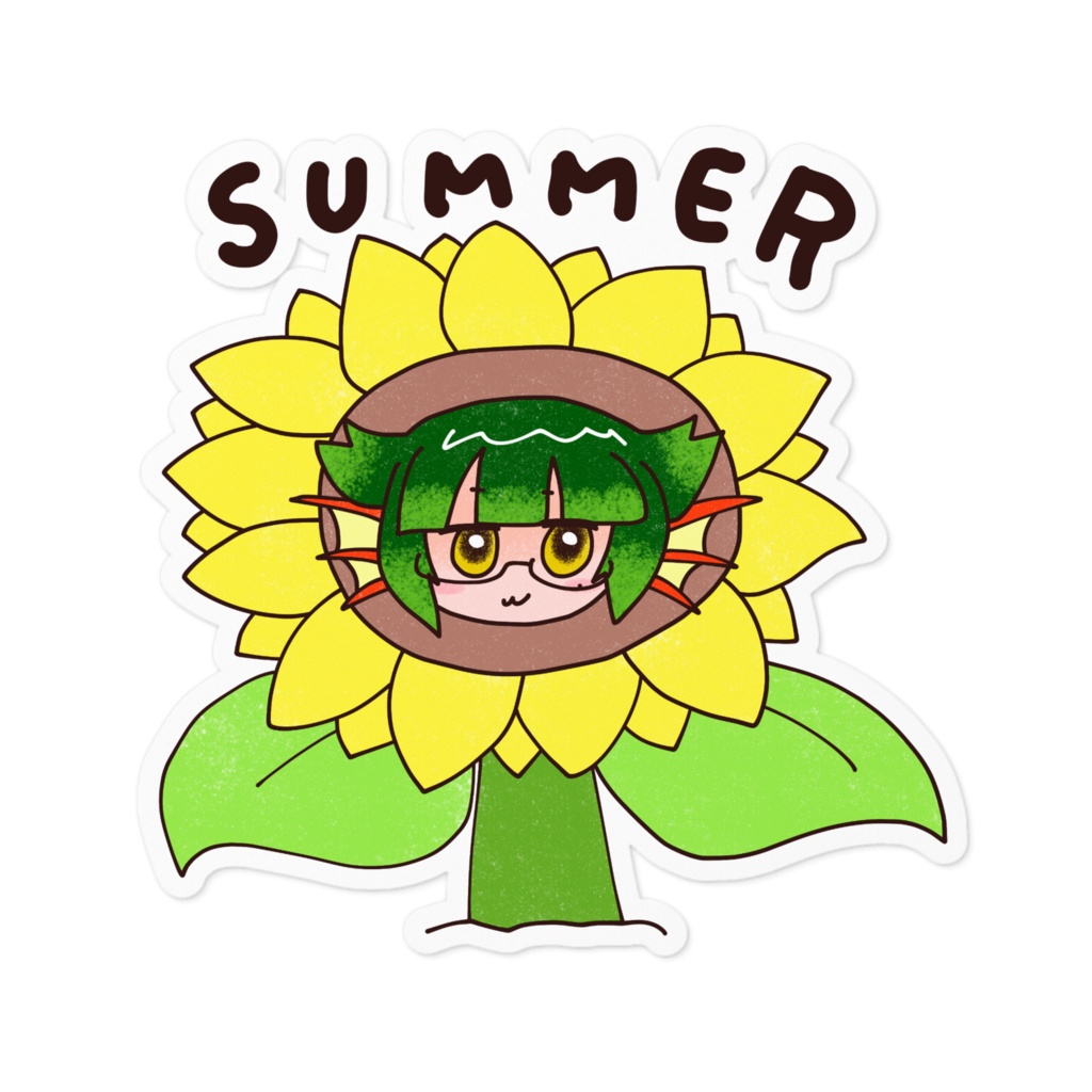 おはなまこステッカー #72