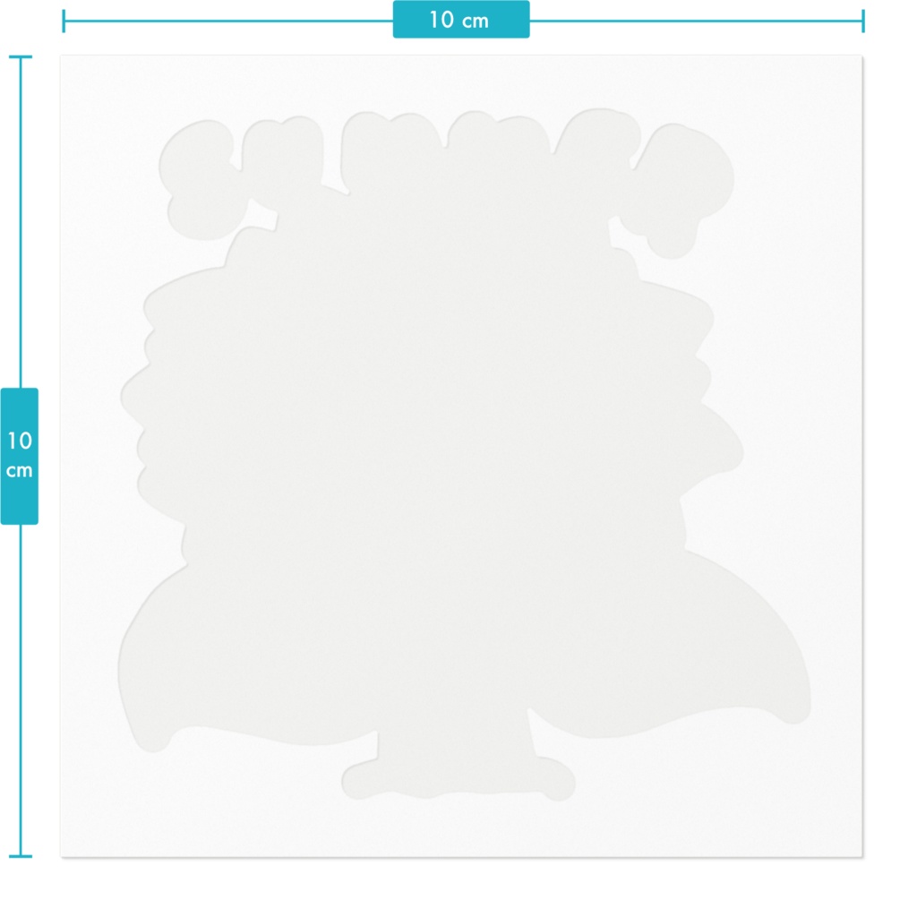 おはなまこステッカー #72