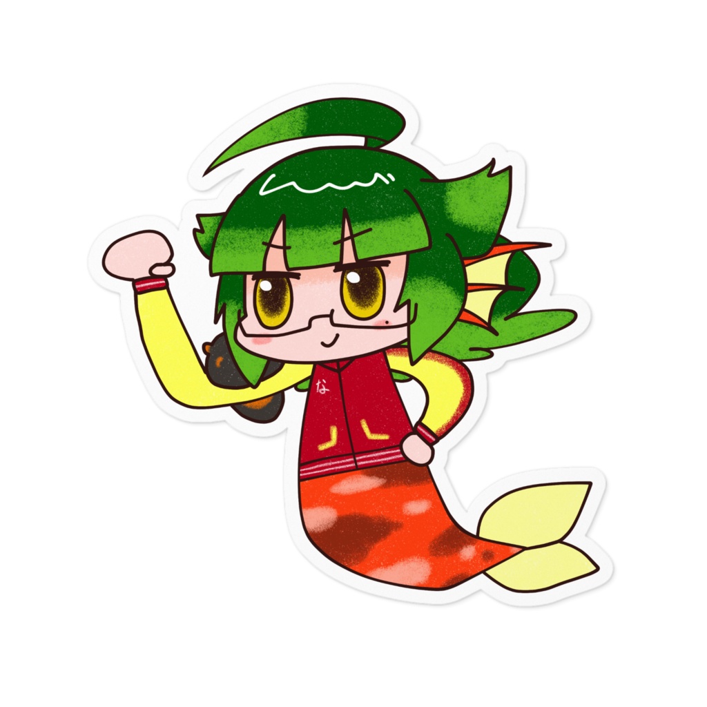 おはなまこステッカー #75