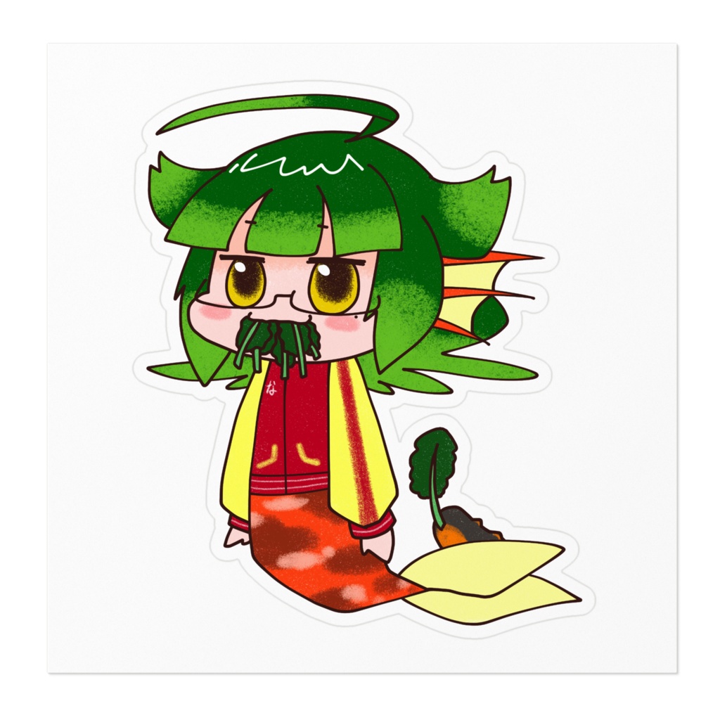 おはなまこステッカー #80