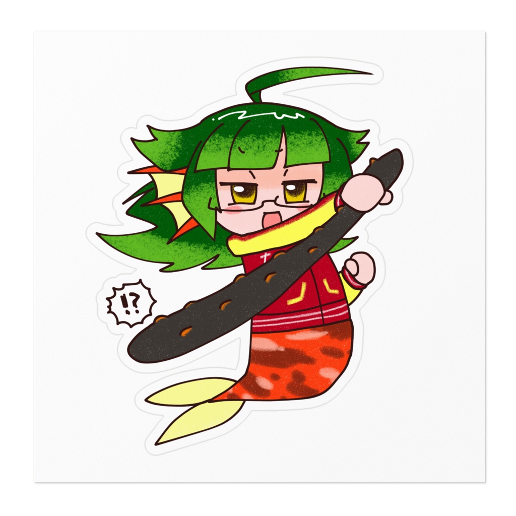 おはなまこステッカー #82