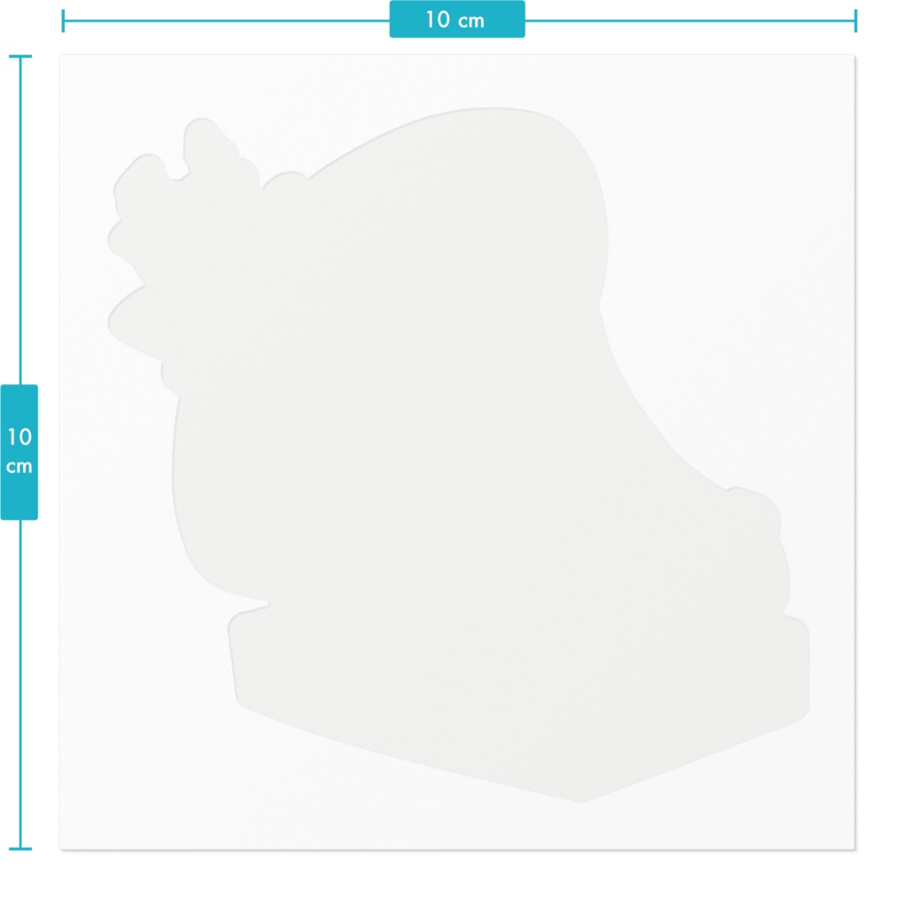 おはなまこステッカー #83