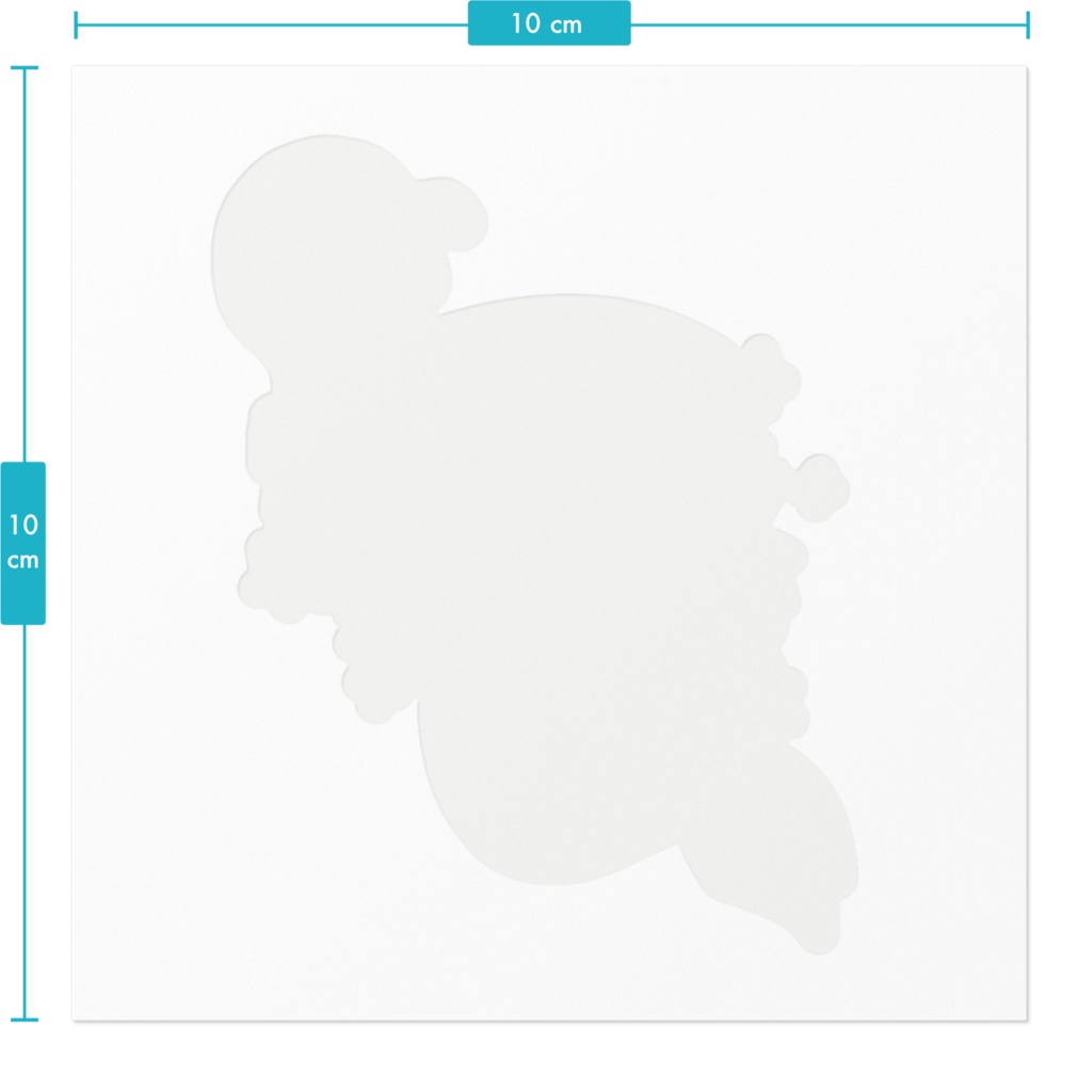 おはなまこステッカー #84