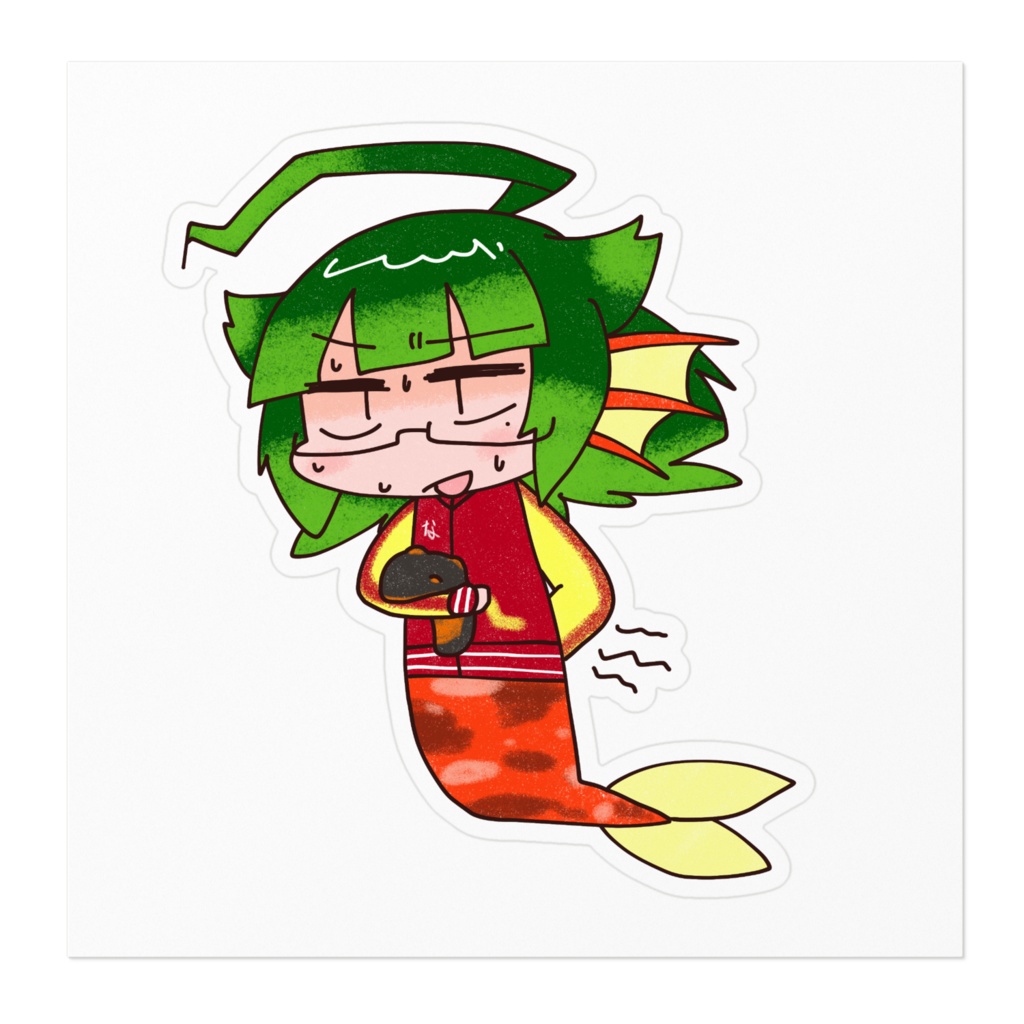 おはなまこステッカー #86