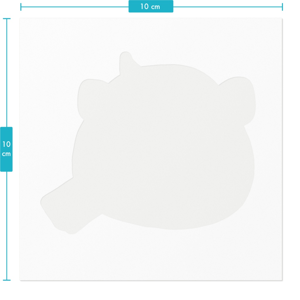 おはなまこステッカー #88