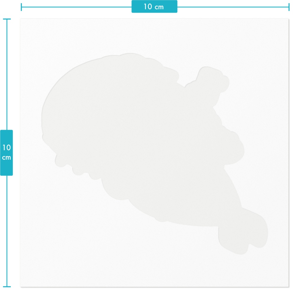 おはなまこステッカー #89