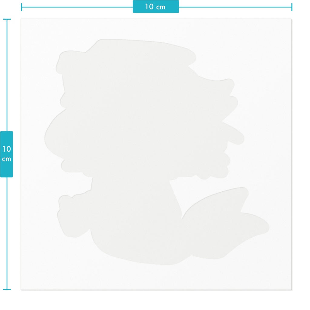 おはなまこステッカー #90