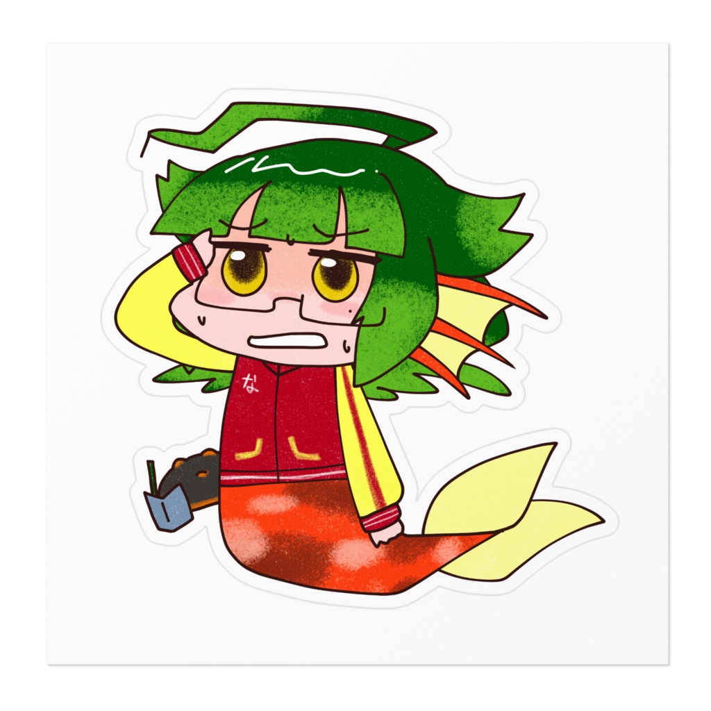 おはなまこステッカー #90