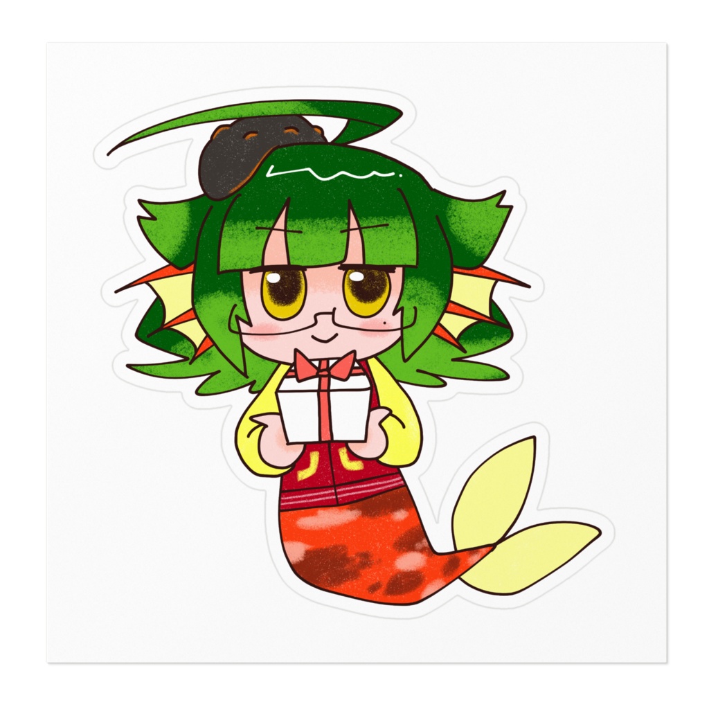 おはなまこステッカー #91