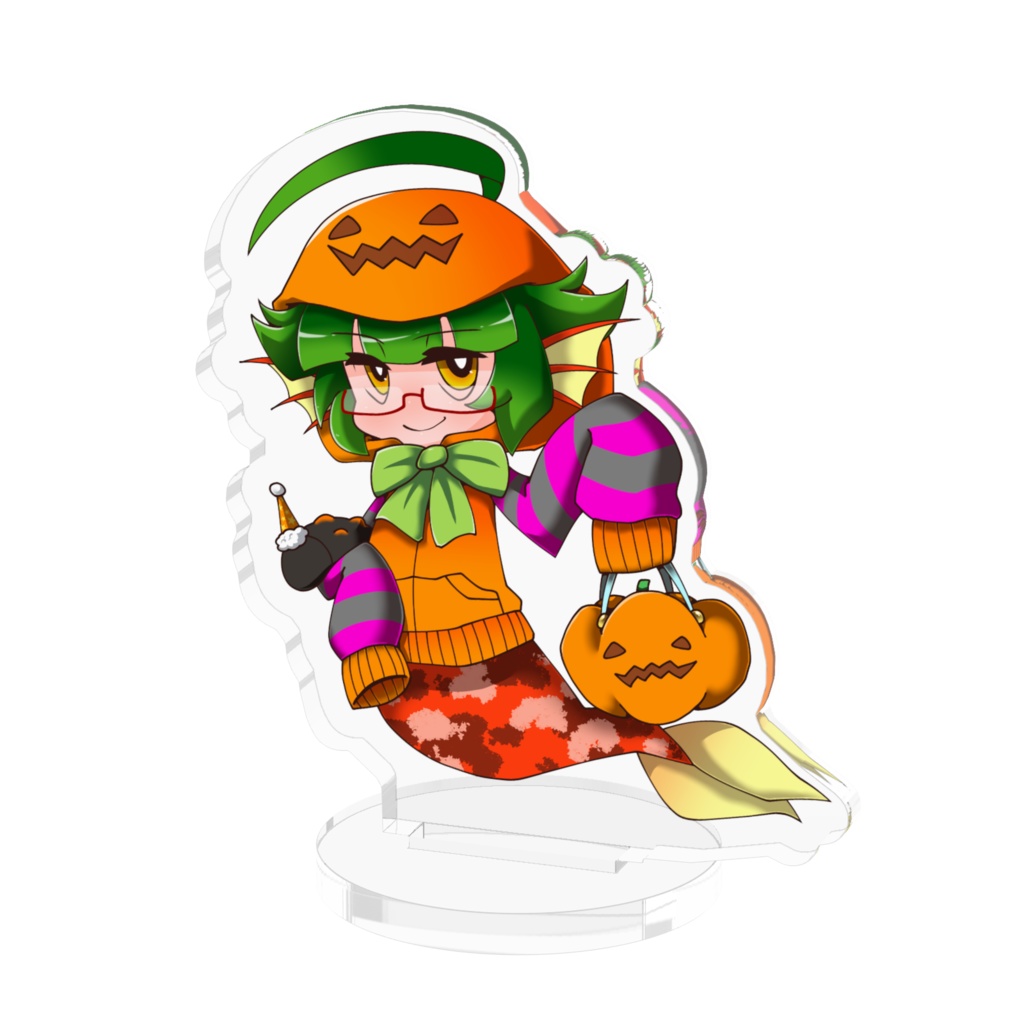 ナマ子のハロウィン2020アクリルフィギュア