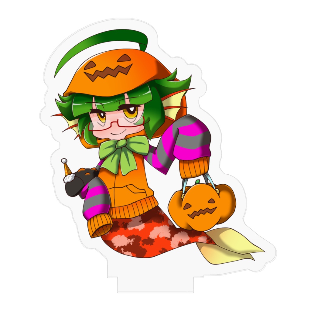 ナマ子のハロウィン2020アクリルフィギュア