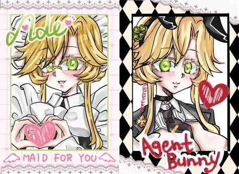 エードさんと一緒♪クリアカードセット