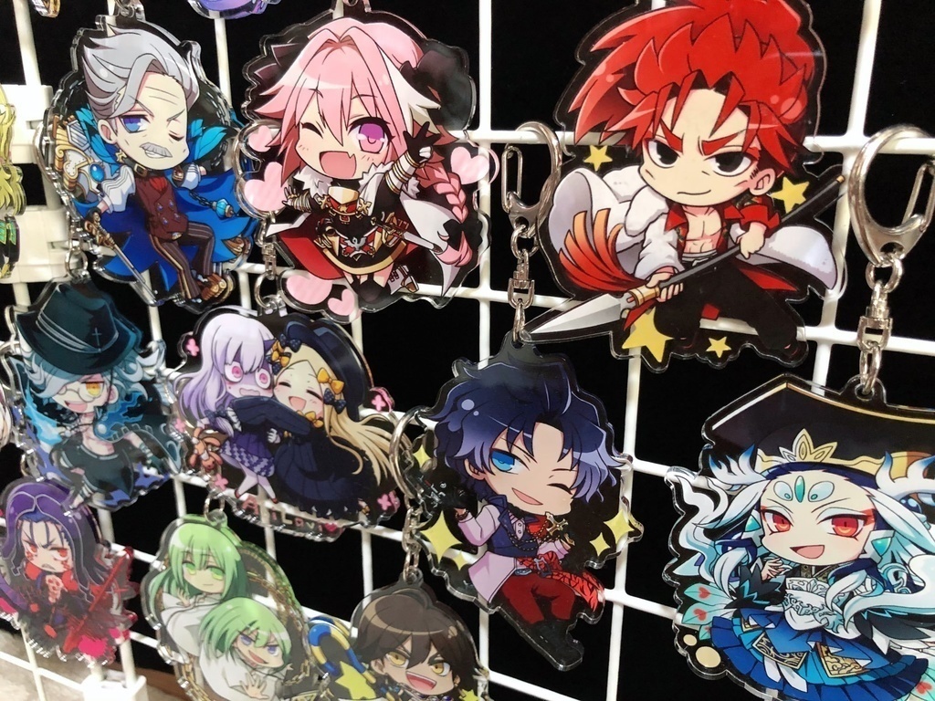 FGOアクリルキーホルダー