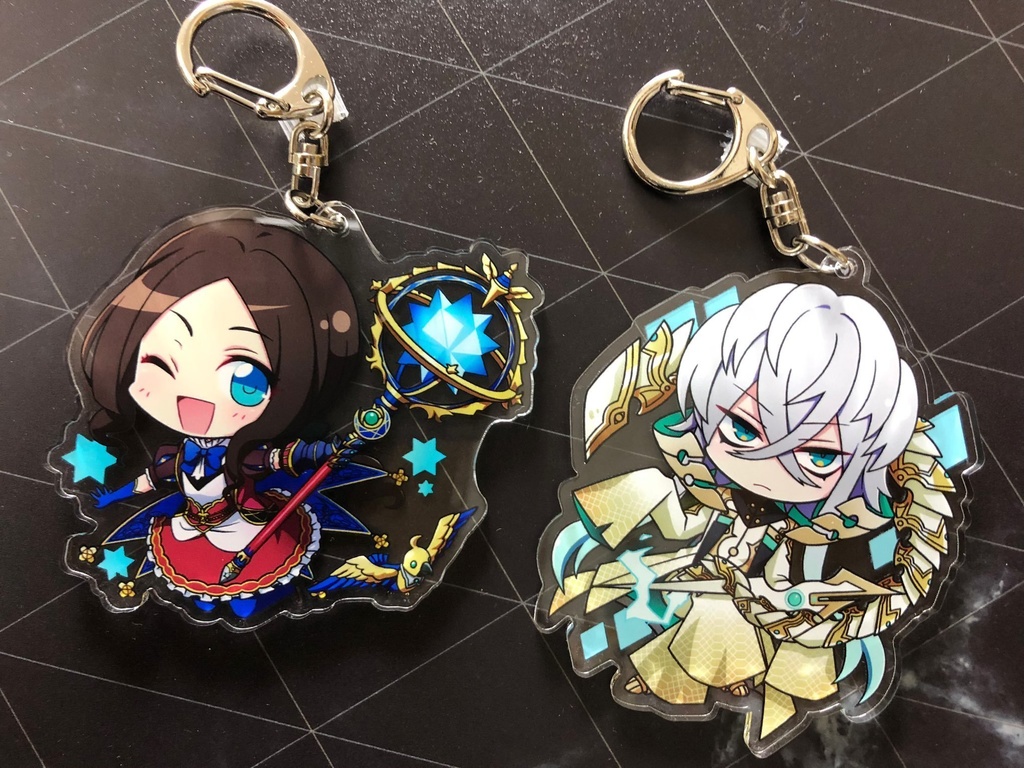 FGOアクリルキーホルダー