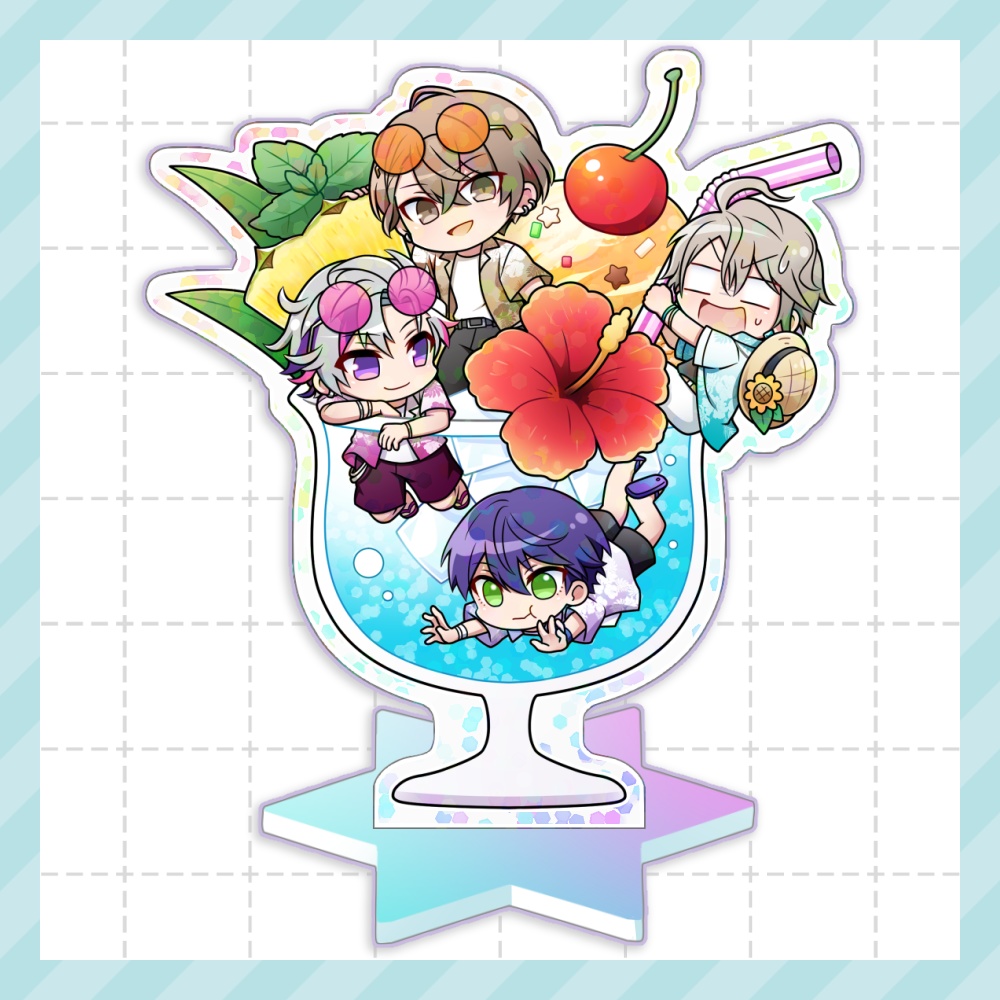 ろふまお捏造アロハアクスタ