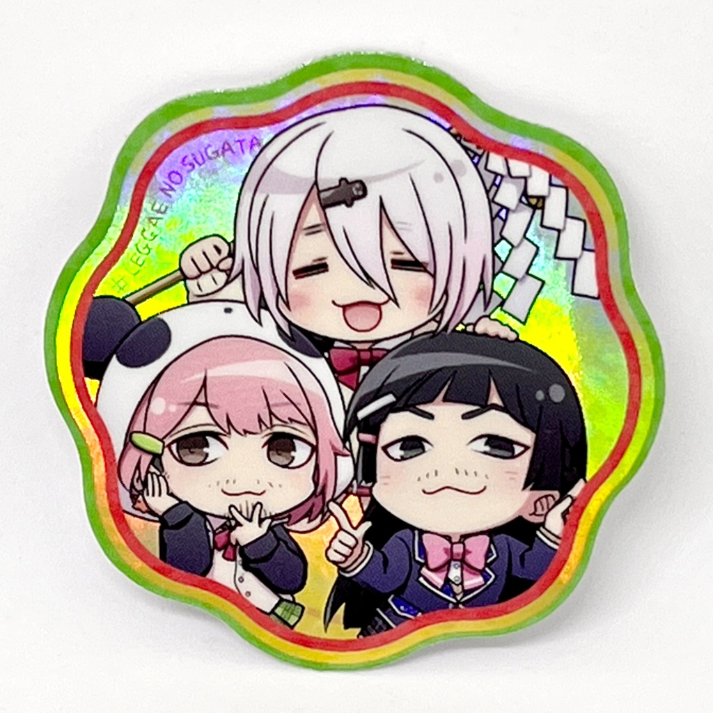 レゲエのすがた ダイカットシール