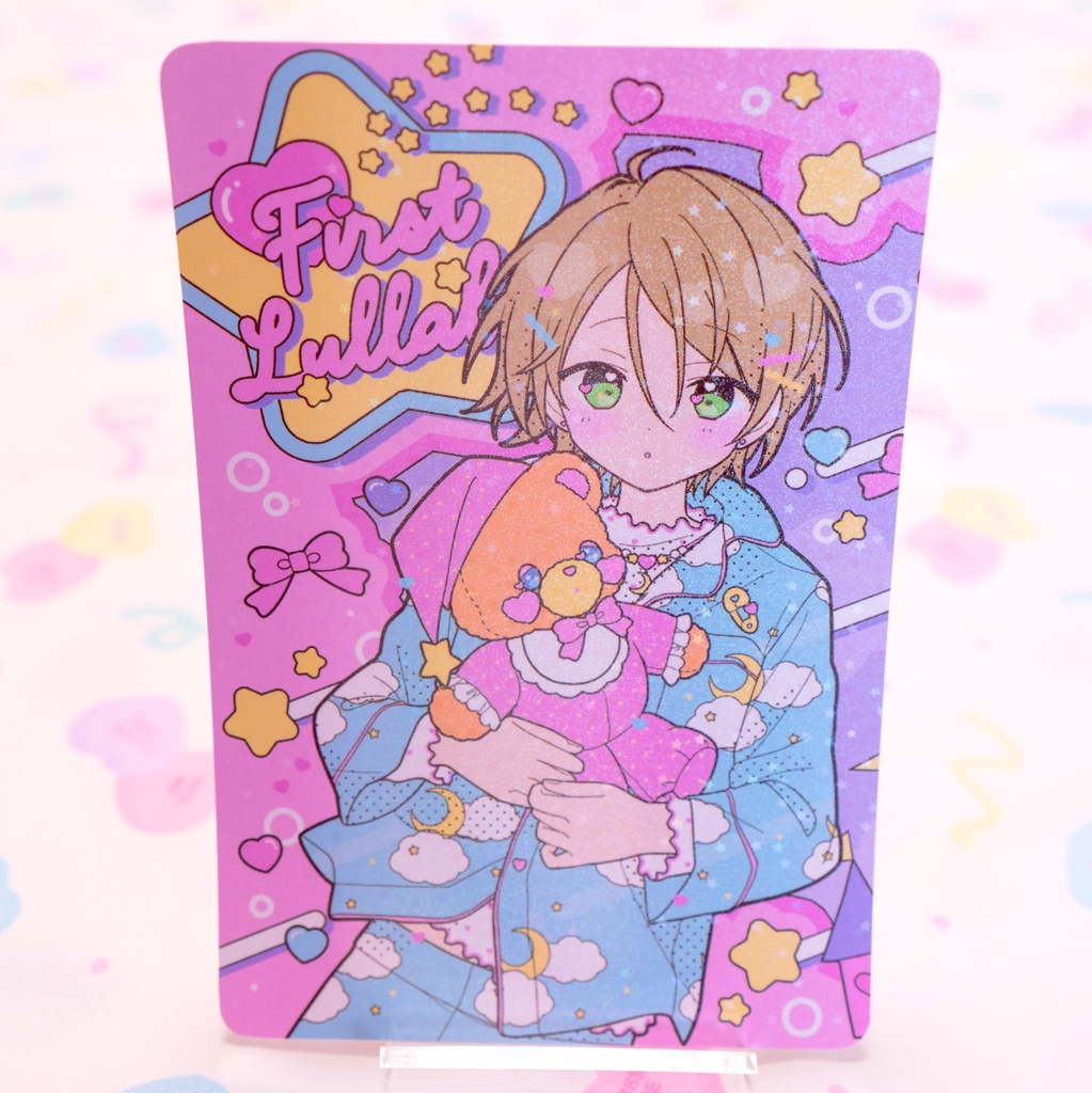 🌟First Lullaby🦄💤ポストカード・藍良