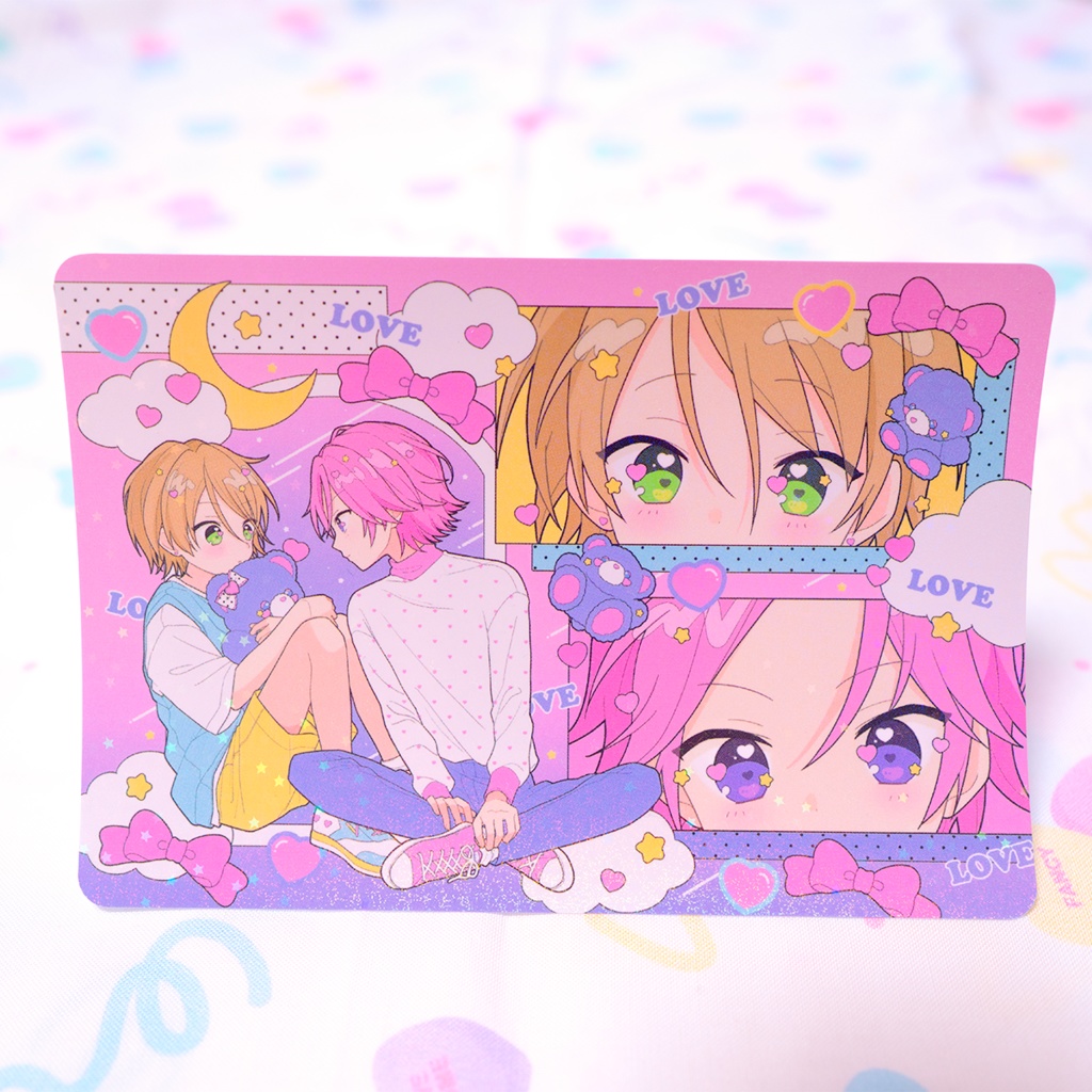 ポストカード🌙☁️🩷