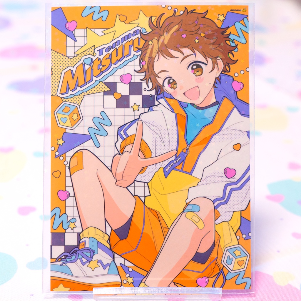 超歓迎 缶バッジ 天満光 あんスタ あんスタ - 天満光 テーマ缶 Ra*bits 