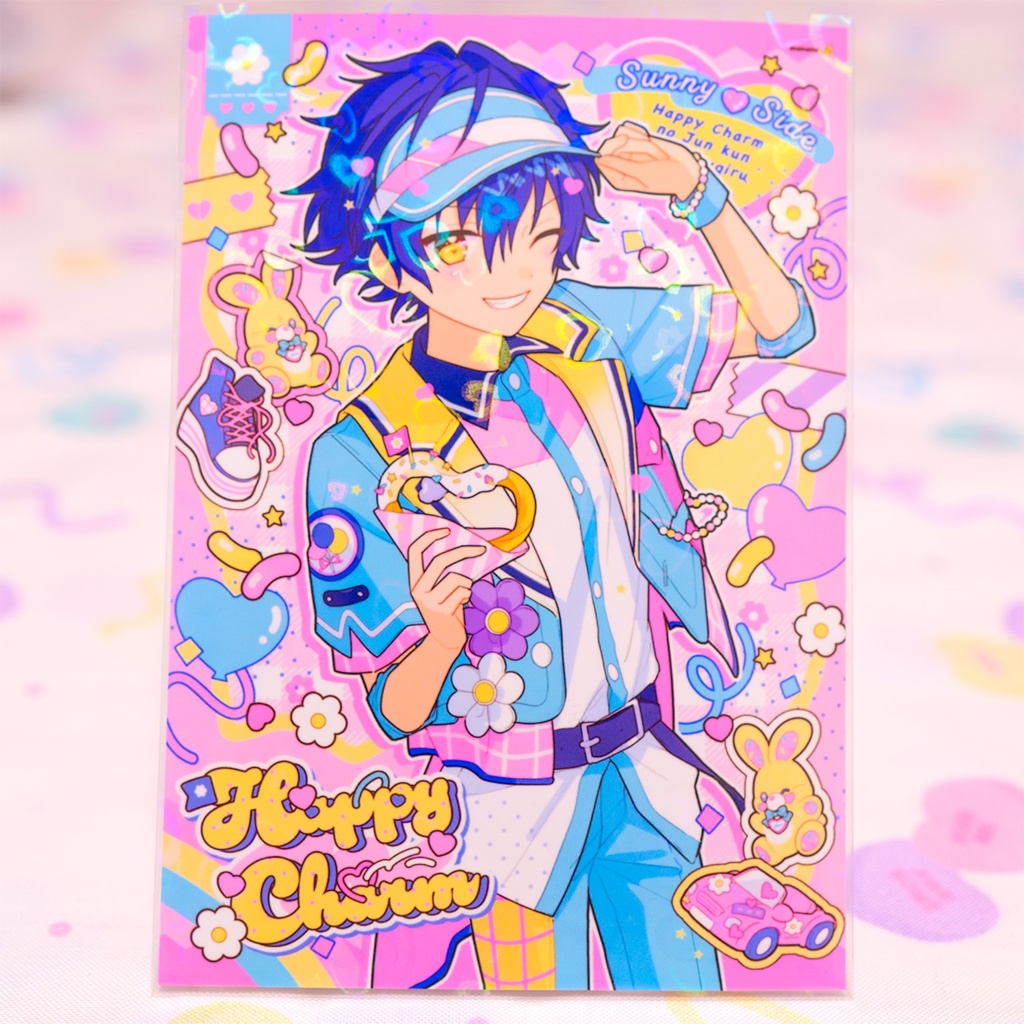 イラストカード🍬🌼➰🩷ʾʾ