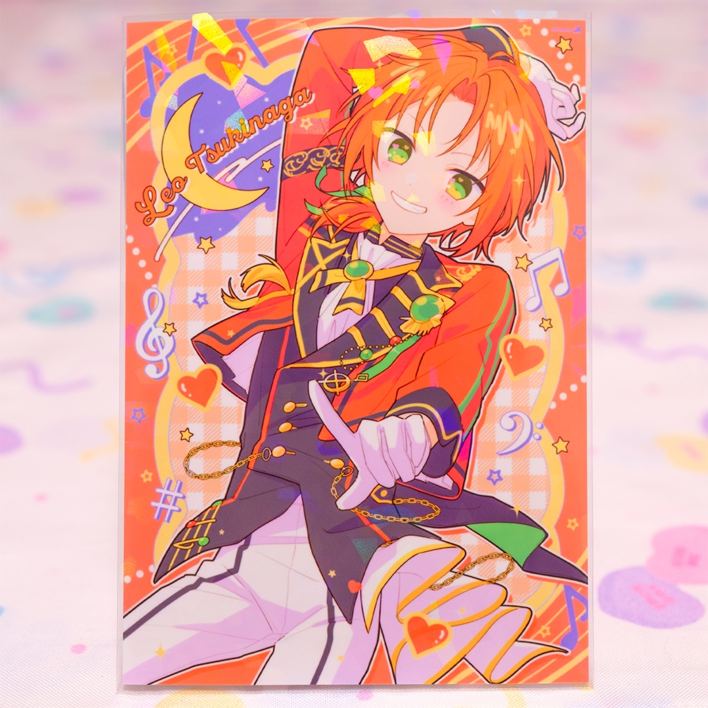 イラストカード🎼✍️⭐️🧡