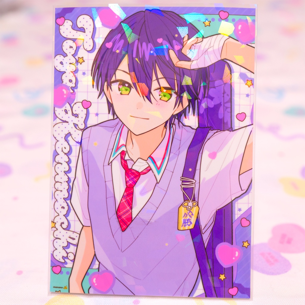 イラストカード⚔️⭐️💜