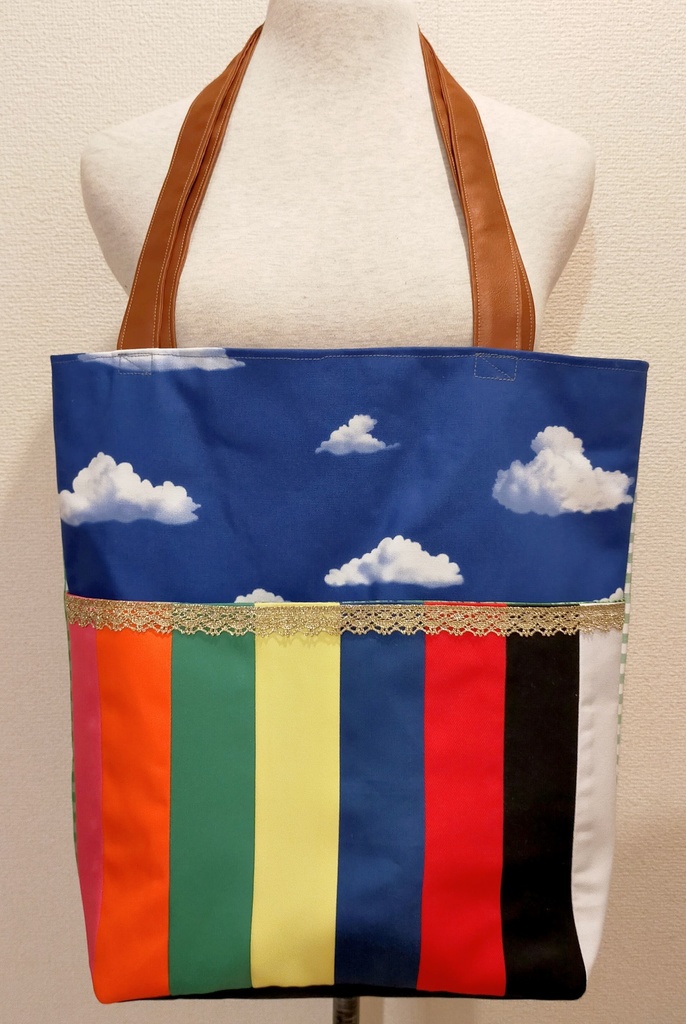 晴れの日◎芝Ｓ A4トートバッグ