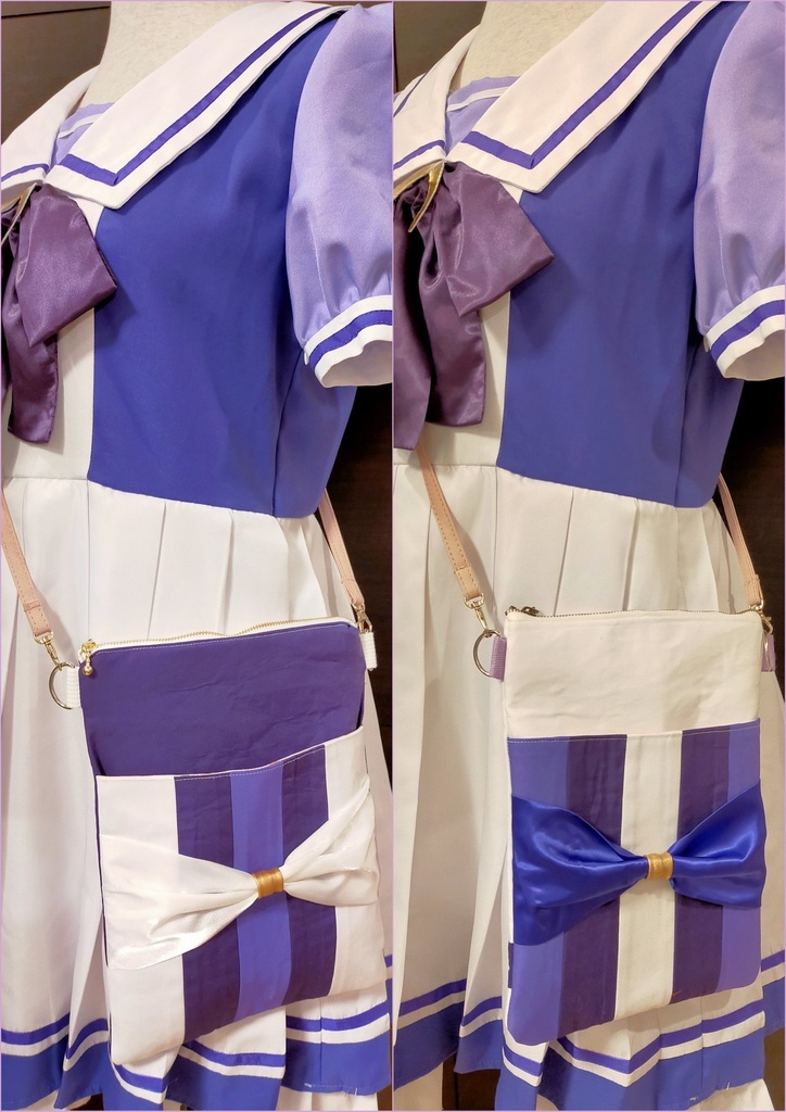 トレセン制服イメージサコッシュ【夏】