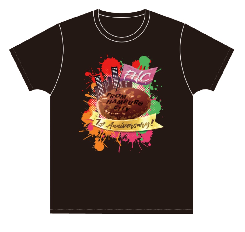 【フロムハンバーグシティ】1st Anniversary Tシャツ