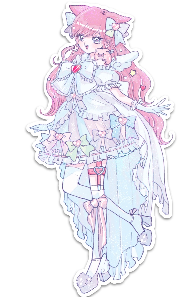 生誕記念オーロラアクリルスタンド