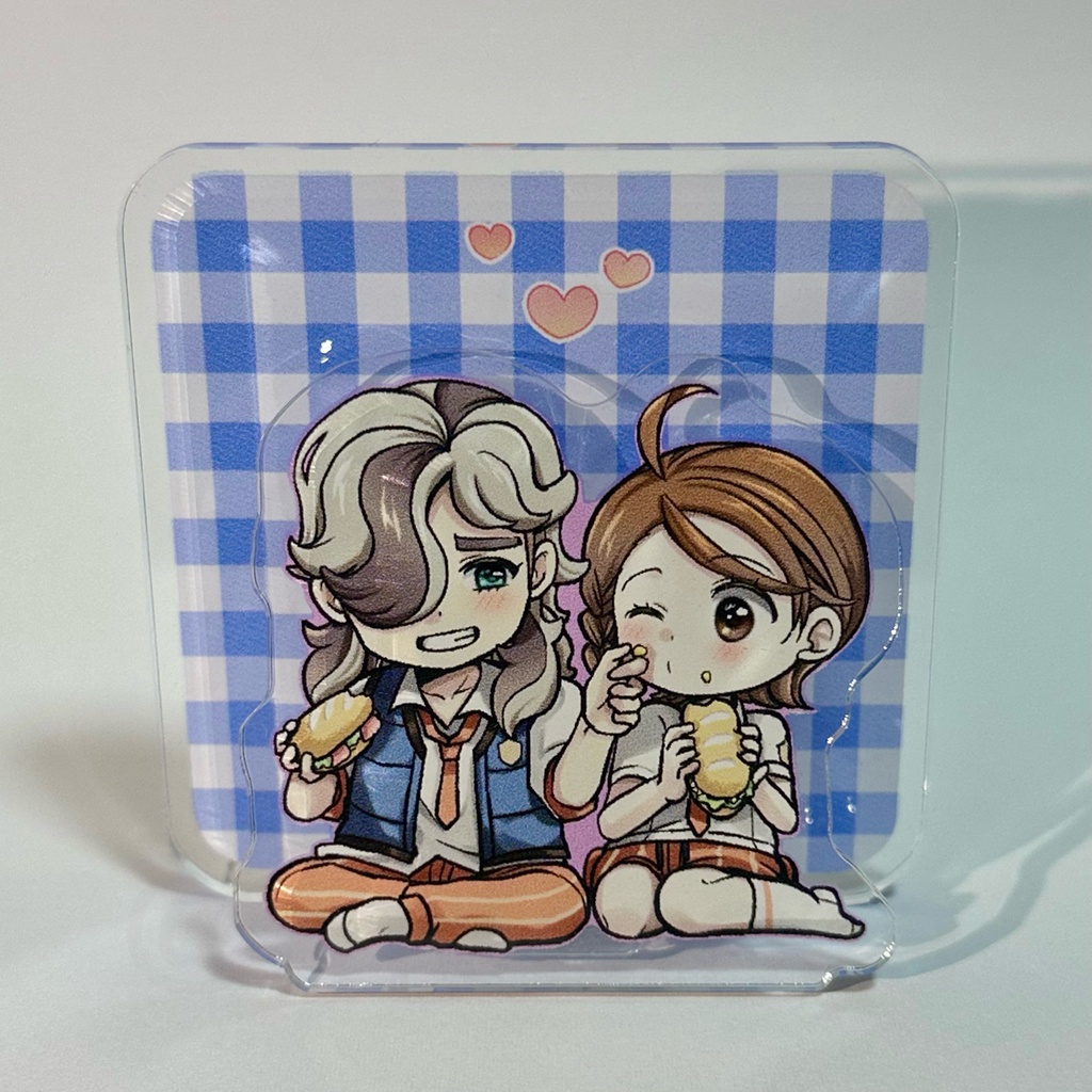 ppaoアクリルメモスタンド