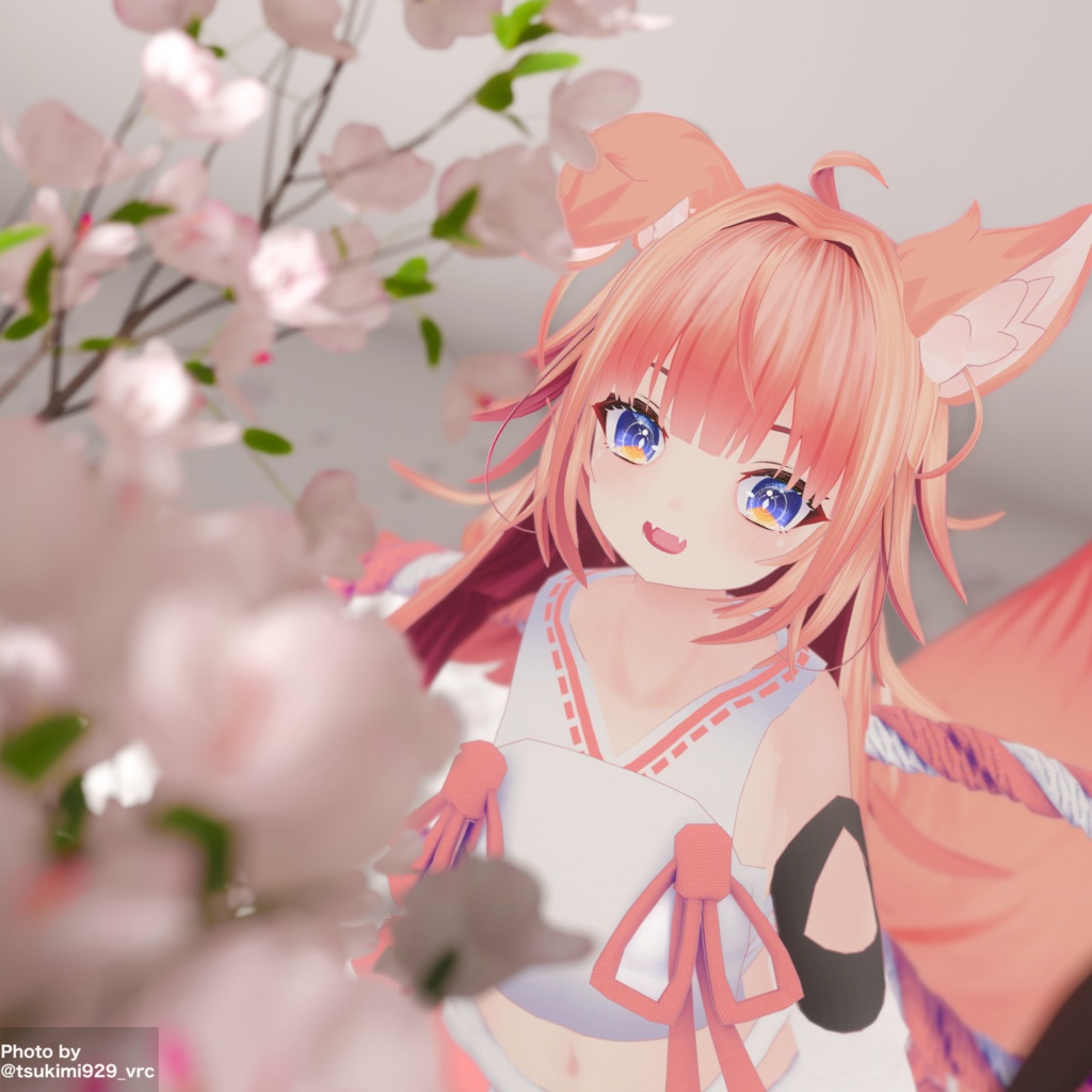 Rion -リオン- 【オリジナル3Dモデル】