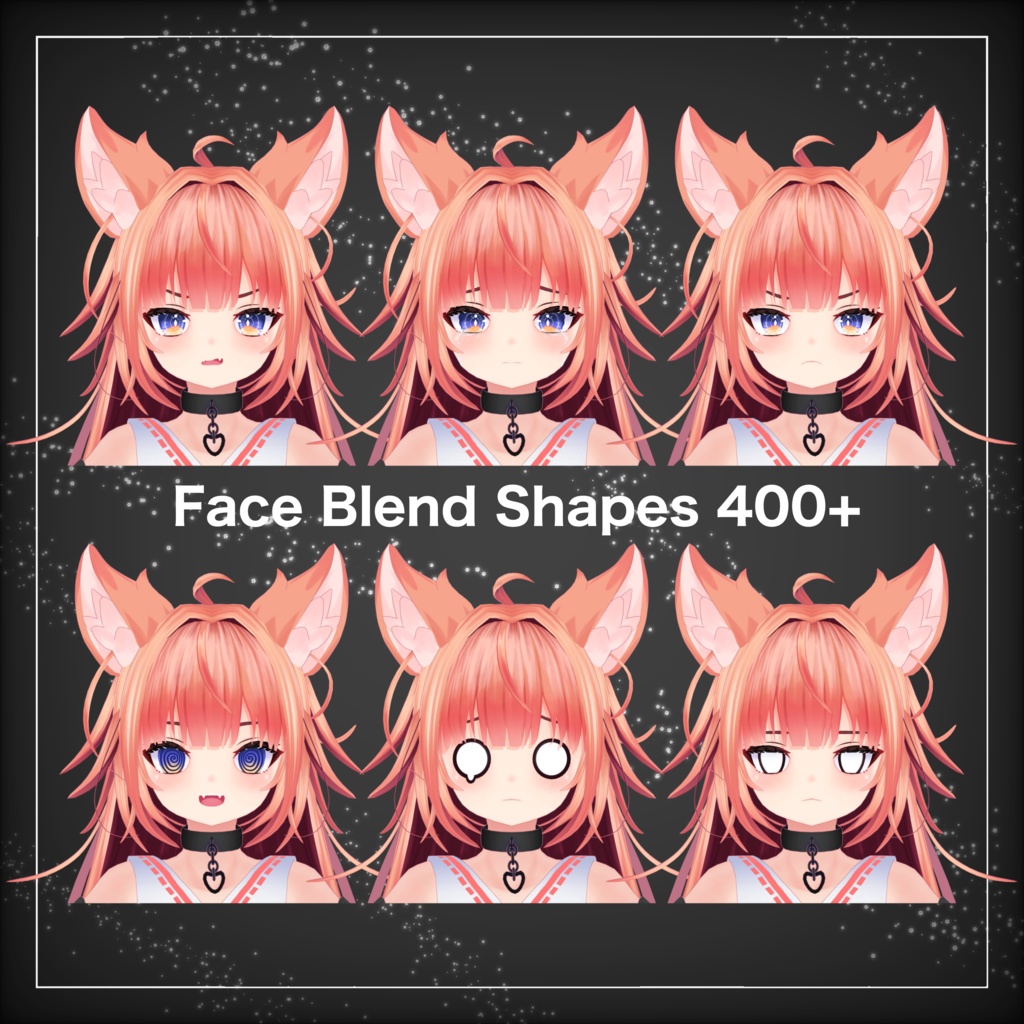 Rion -リオン- 【オリジナル3Dモデル】