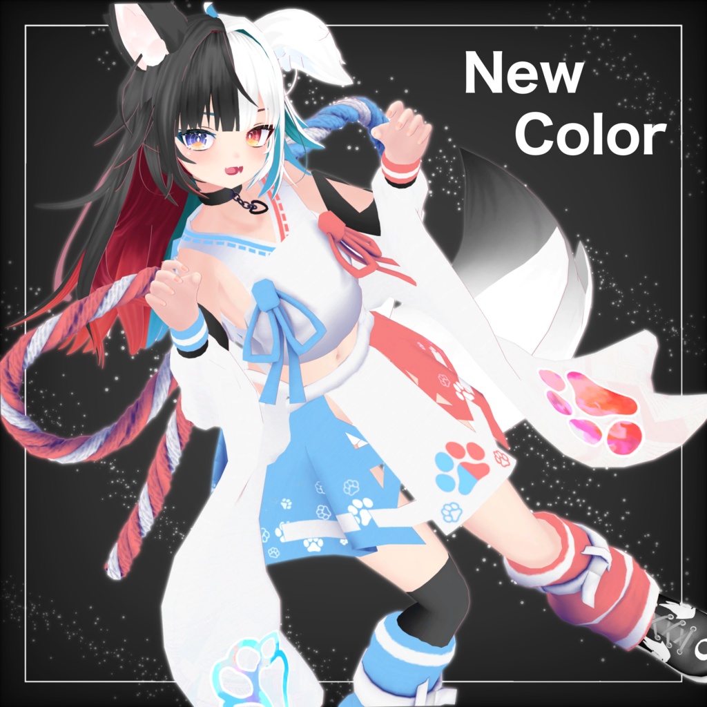 Rion -リオン- 【オリジナル3Dモデル】