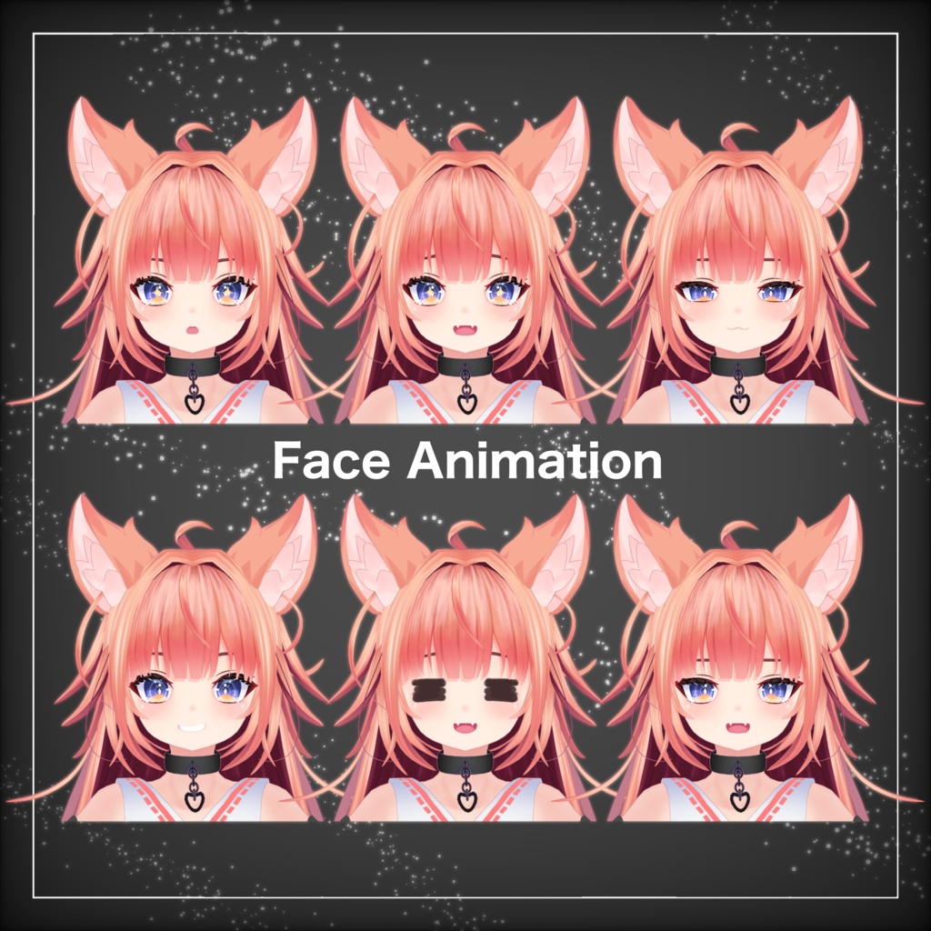 Rion -リオン- 【オリジナル3Dモデル】