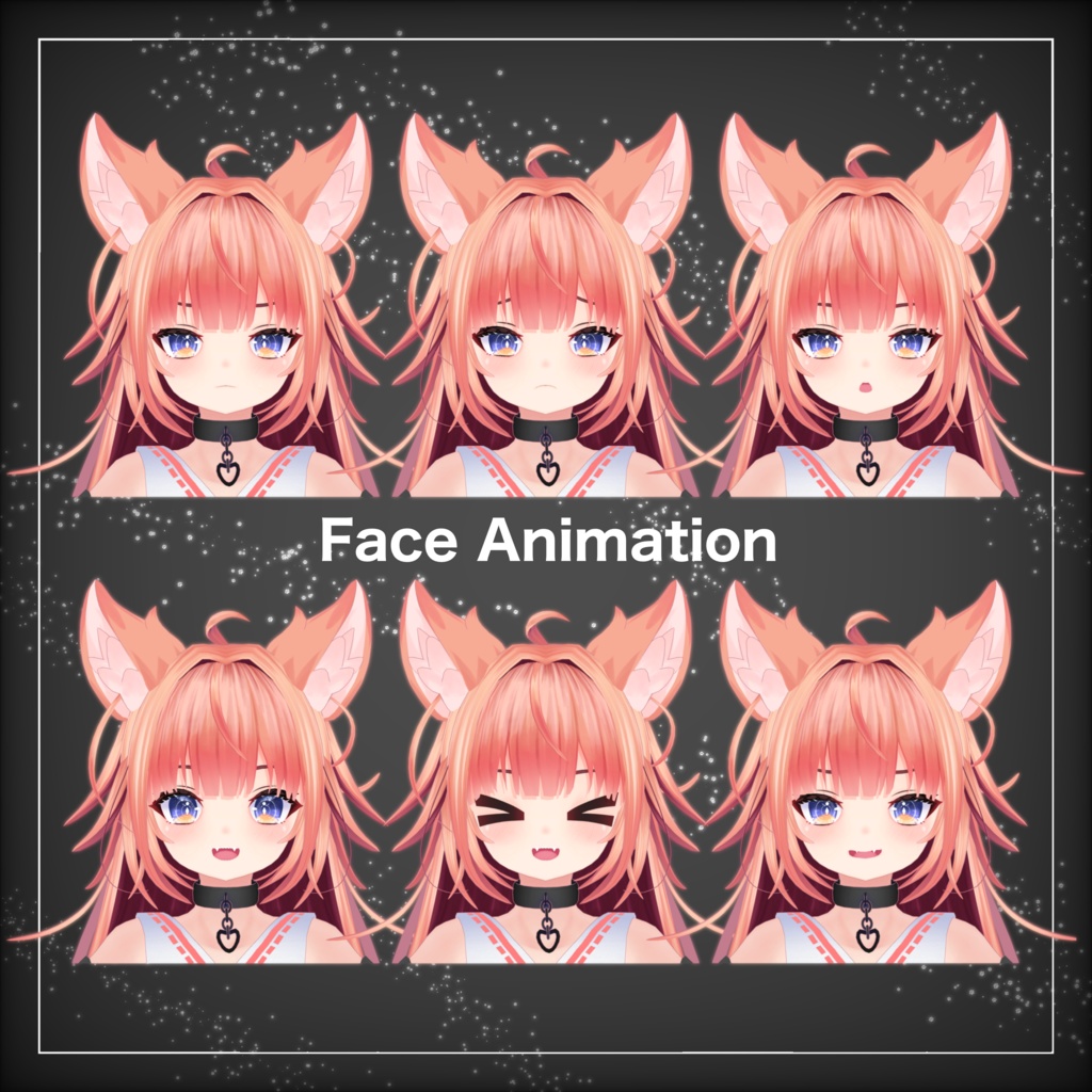 Rion -リオン- 【オリジナル3Dモデル】