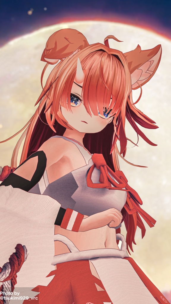 Rion -リオン- 【オリジナル3Dモデル】