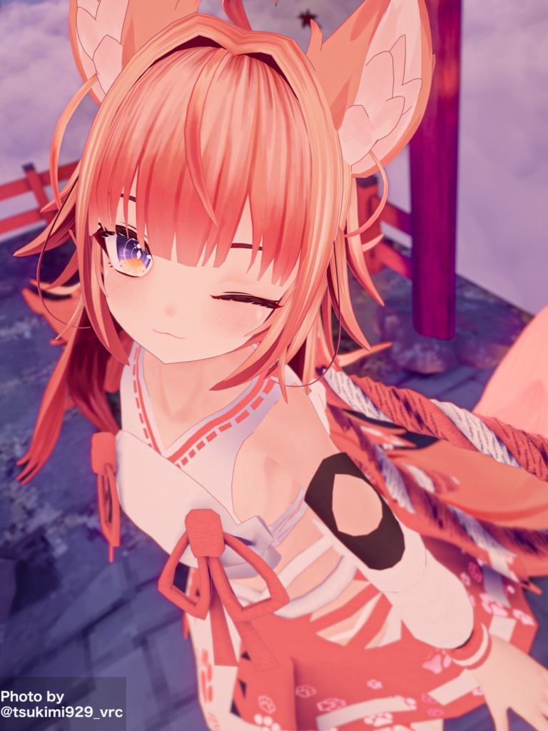 Rion -リオン- 【オリジナル3Dモデル】