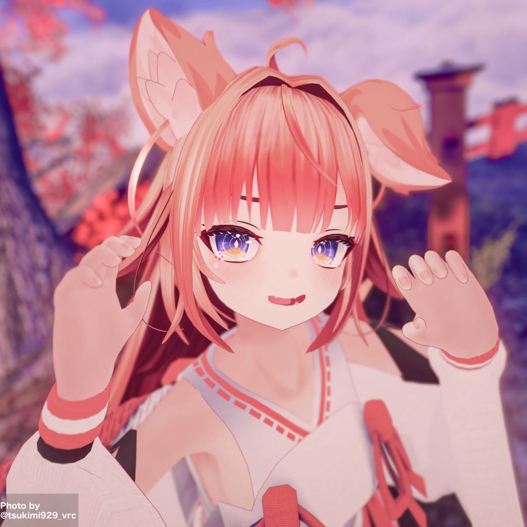 Rion -リオン- 【オリジナル3Dモデル】