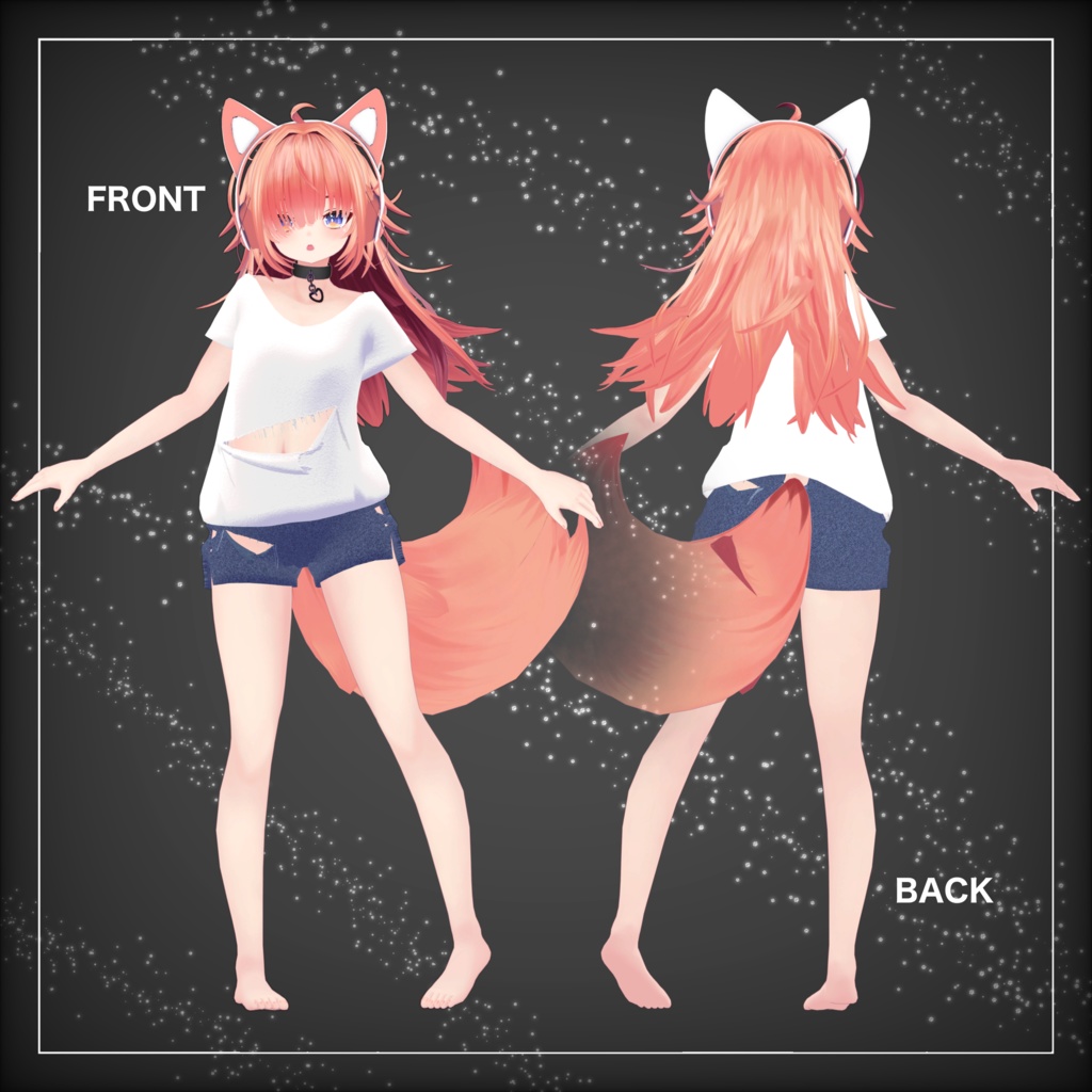 Rion -リオン- 【オリジナル3Dモデル】