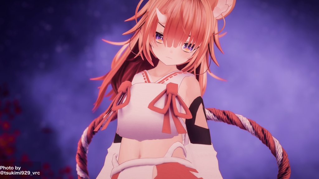 Rion -リオン- 【オリジナル3Dモデル】