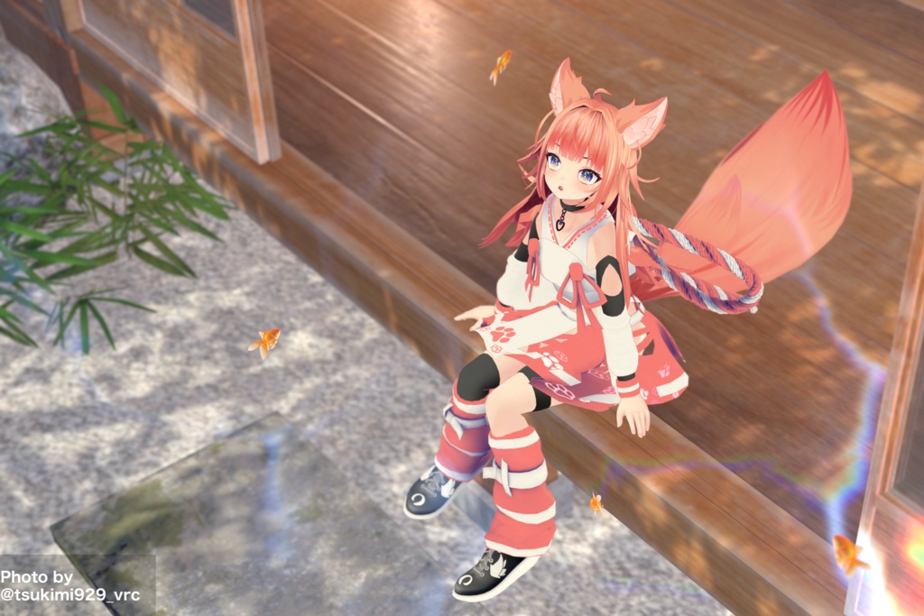 Rion -リオン- 【オリジナル3Dモデル】