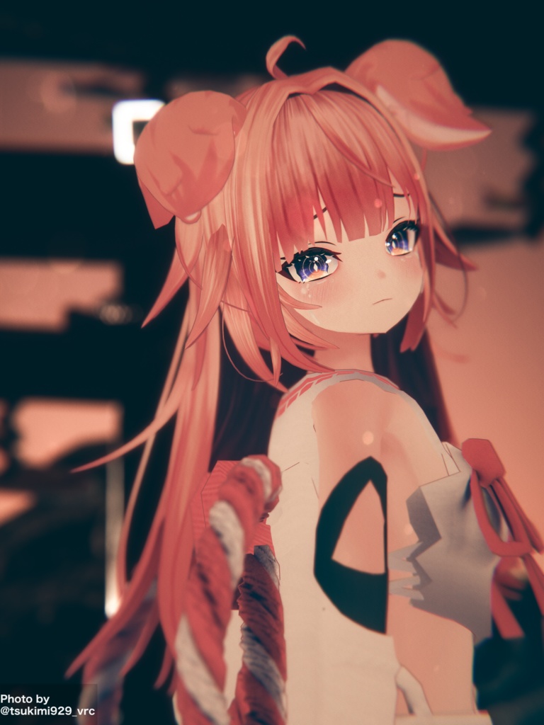 Rion -リオン- 【オリジナル3Dモデル】