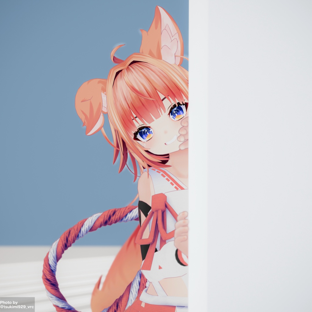 Rion -リオン- 【オリジナル3Dモデル】