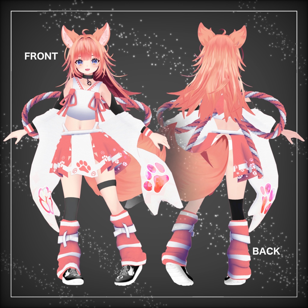 Rion -リオン- 【オリジナル3Dモデル】