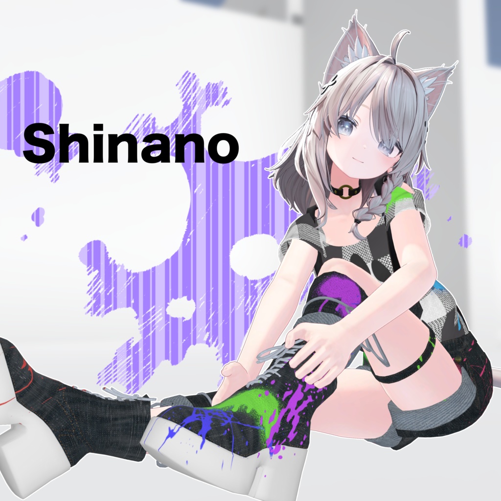 【12アバター対応】『わんぱく★スプラッシュデニム』